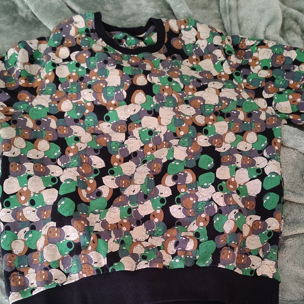 Eleven Paris X Family Guy Character Sweatshirt